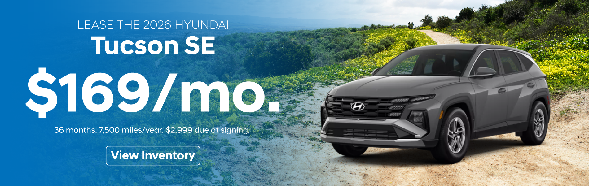 2026 Hyundai Tucson SE Lease Offer