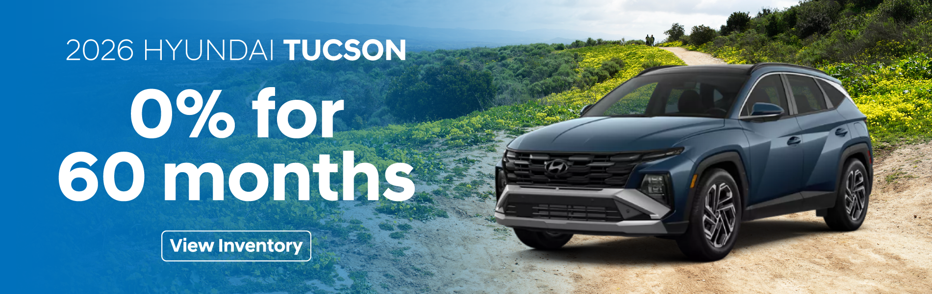 2026 Hyundai Tucson APR Offer