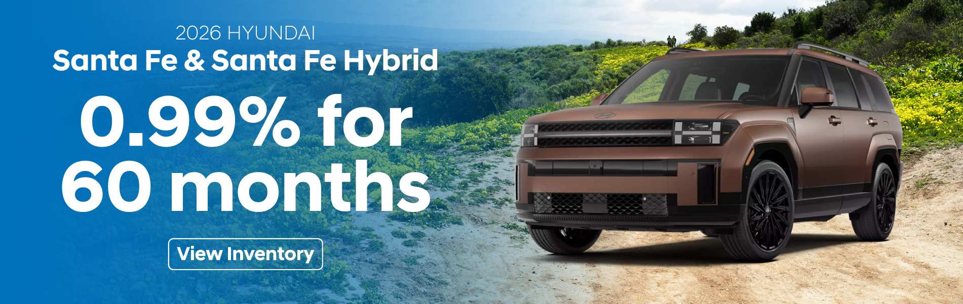 2026 Hyundai Santa Fe APR Offer