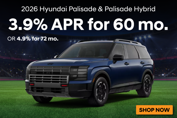 Finance A New Hyundai Palisade or Palisade Hybrid