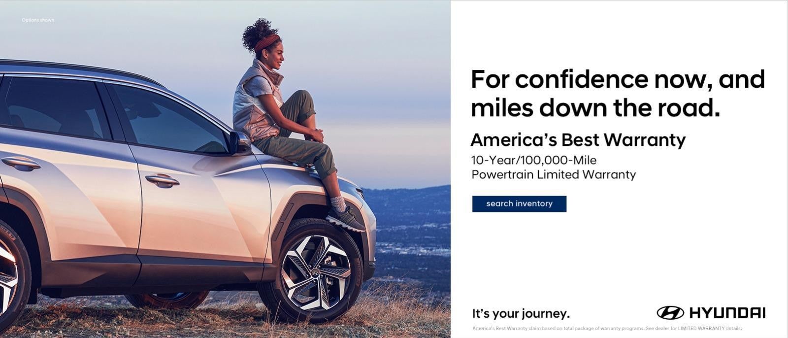 America's Best Warranty at Blaise Alexander Hyundai in State College PA