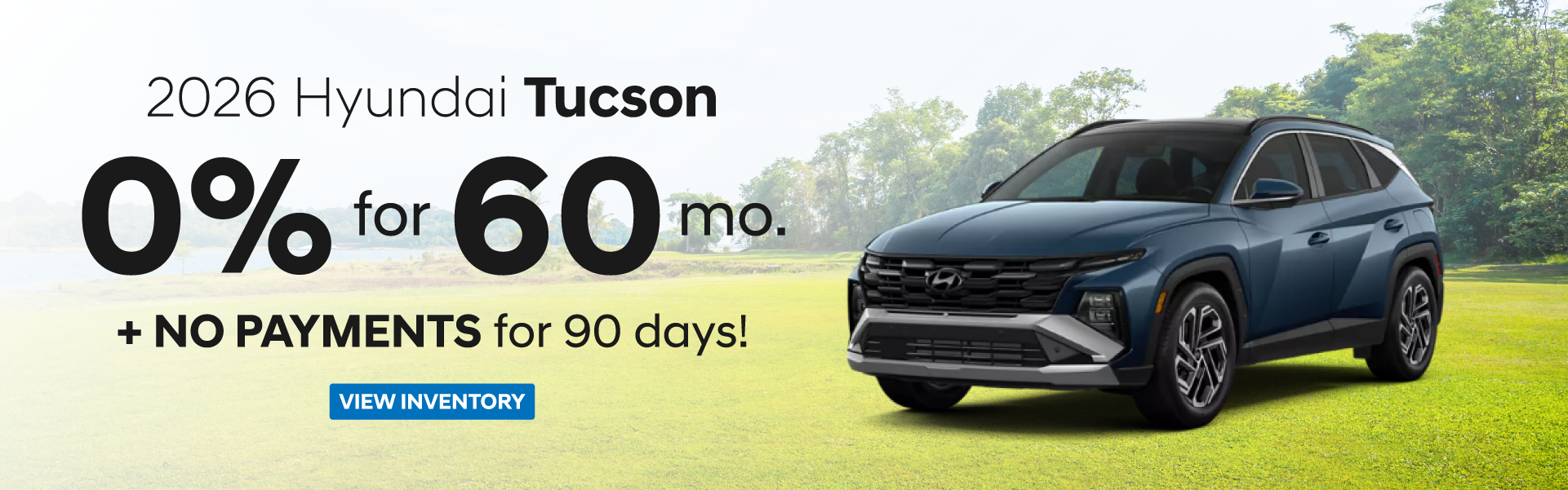 2026 Hyundai Tucson APR Offer