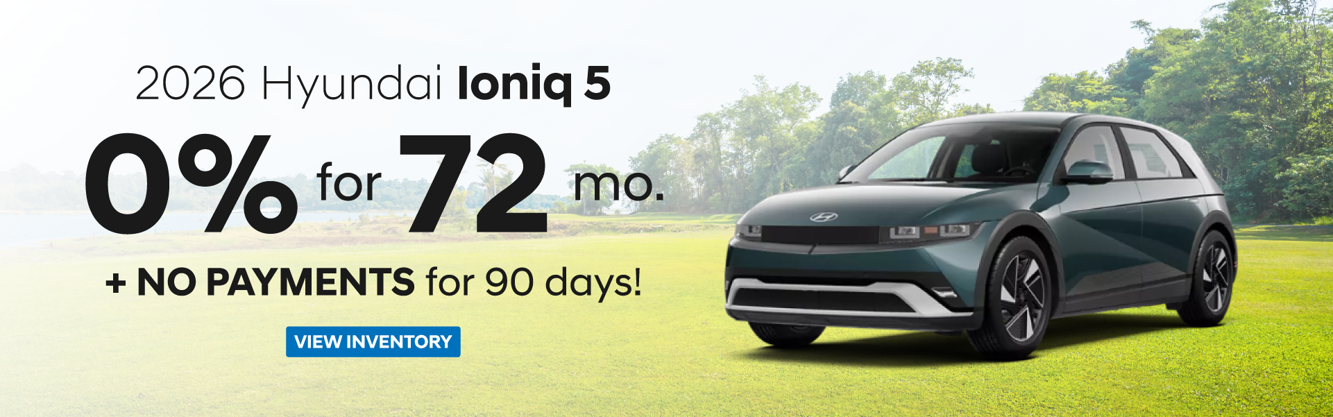 2026 Hyundai Ioniq 5 APR Offer