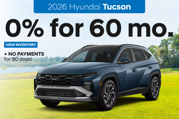 2026 Hyundai Tucson APR Offer