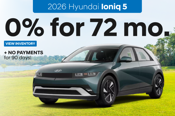 2026 Hyundai Ioniq 5 APR Offer