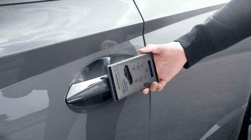 Using Hyundai Digital Key